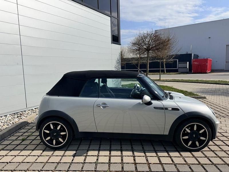 Gebraucht Mini One Cabriolet 90 PS (66 kW) 2009 Silber Cabrio