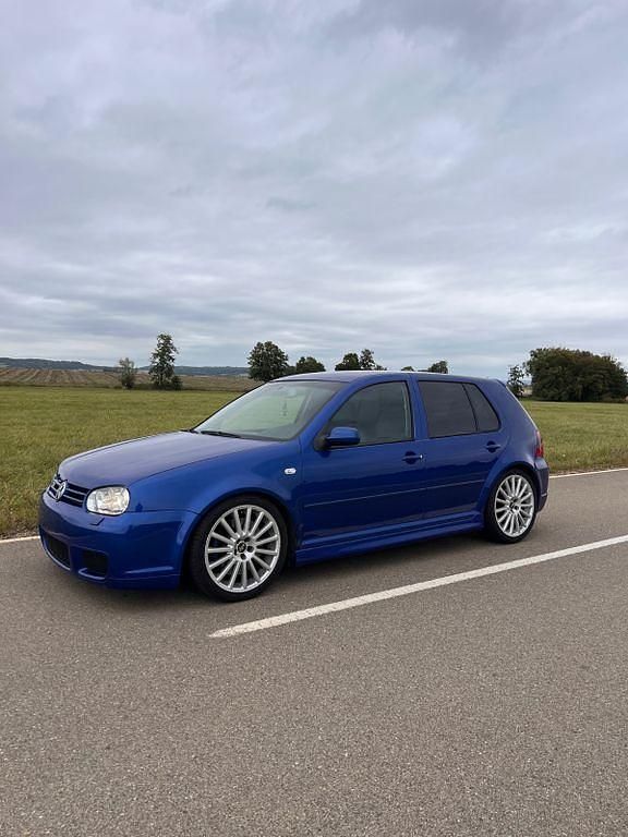 Gebraucht VW Golf IV R 241 PS (177 kW) 2003 Blau Limousine