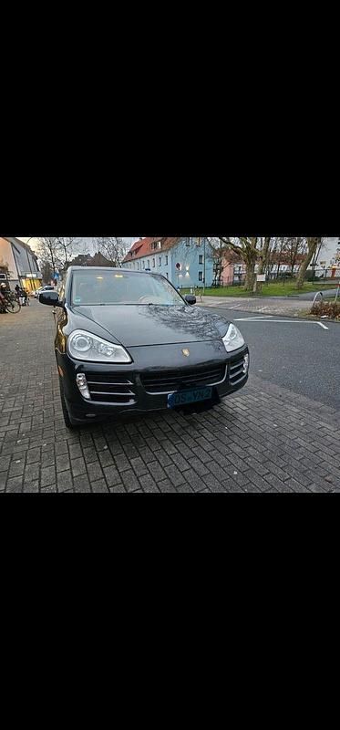 Schwarz Gebraucht 2008 Porsche Cayenne SUV | 10.500 € (Fairer Preis) - Bild 1/4
