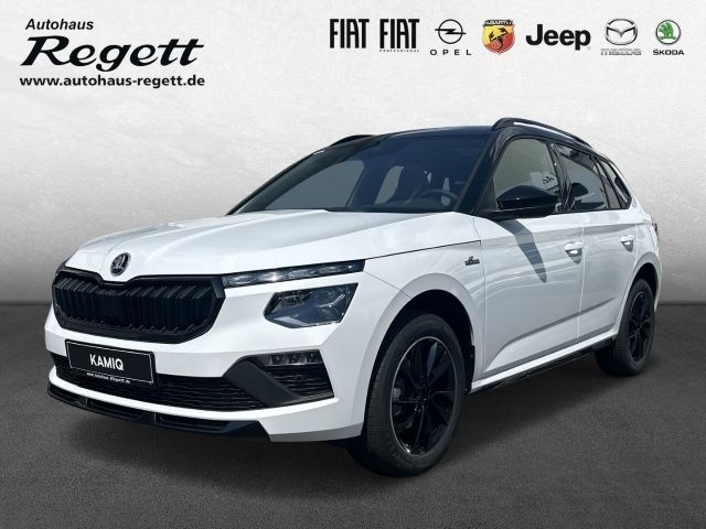 Weiss Neu 2024 Skoda Kamiq Monte Carlo SUV | 33.990 € (Teuer) - Bild 1/4