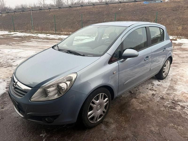 Gebraucht Opel Corsa 80 PS (58 kW) 2007 Grau Kleinwagen