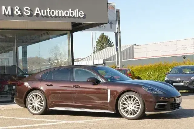 Gebraucht Porsche Panamera 4 243 PS (178 kW) 2017 Andere Limousine