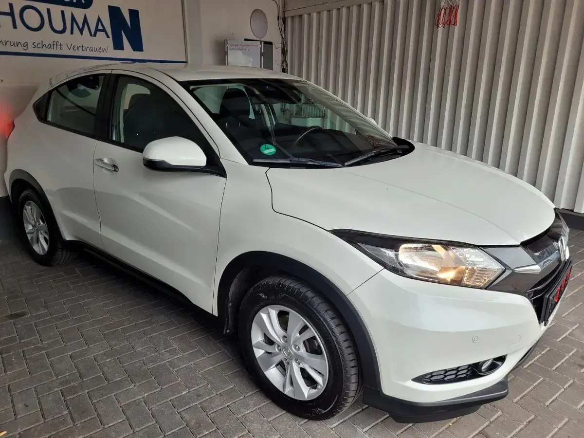 Occasion Honda HR-V Elegance 120 ch (88 kW) 2017 Blanc SUV