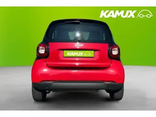 Gebraucht Smart ForTwo Coupé 71 PS (52 kW) 2017 Rot Coupé
