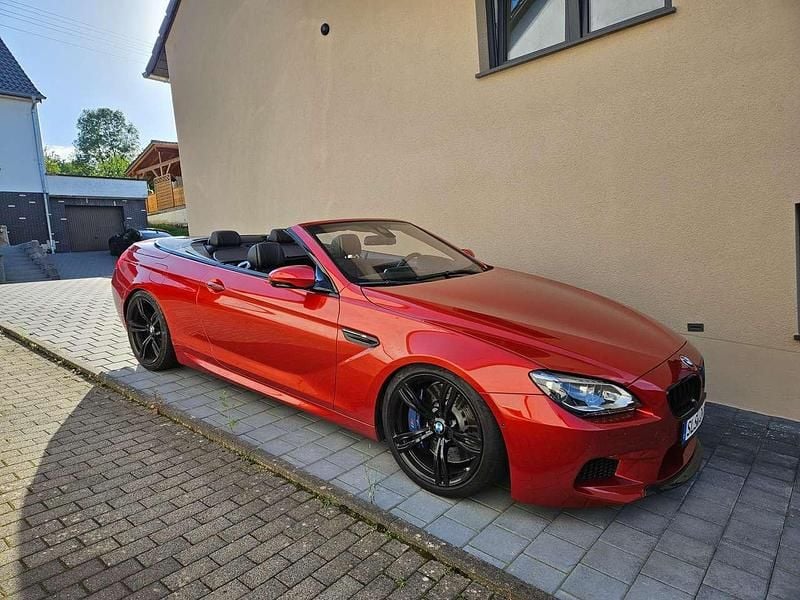 Gebraucht BMW M6 Cabriolet 560 PS (411 kW) 2013 Sakhir orange metallic Cabrio