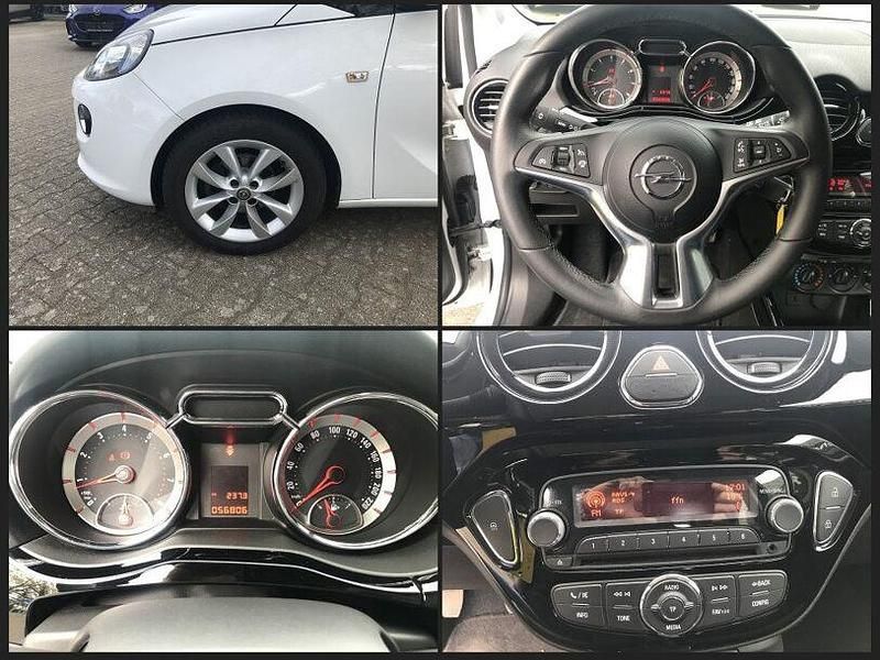 Gebraucht Opel Adam Jam 69 PS (50 kW) 2019 Schwarz Kleinwagen