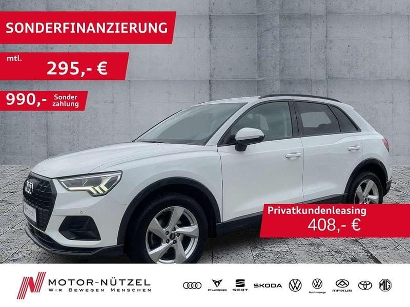 Gebraucht Audi Q3 Advanced 150 PS (110 kW) 2021 Weiß SUV