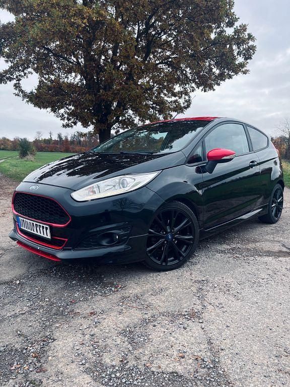 Schwarz Gebraucht 2014 Ford Fiesta Sport Kleinwagen | 4.900 € (Guter Preis) - Bild 1/4