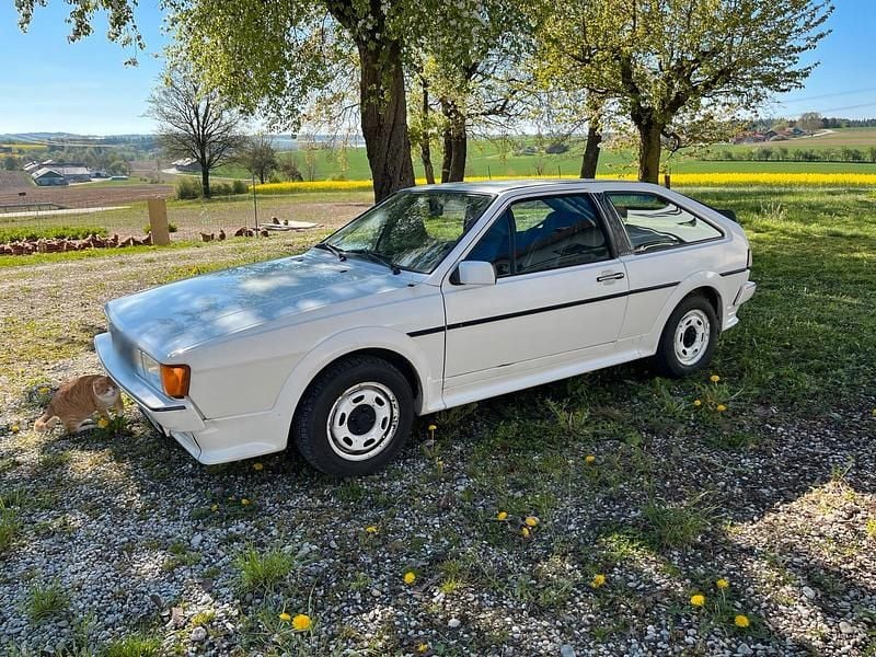 Usata VW Scirocco 90 CV (66 kW) 1987 Bianco Coupé