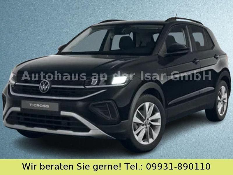 Schwarz Neu 2025 VW T-Cross Life SUV | 25.990 € (Superpreis) - Bild 1/3
