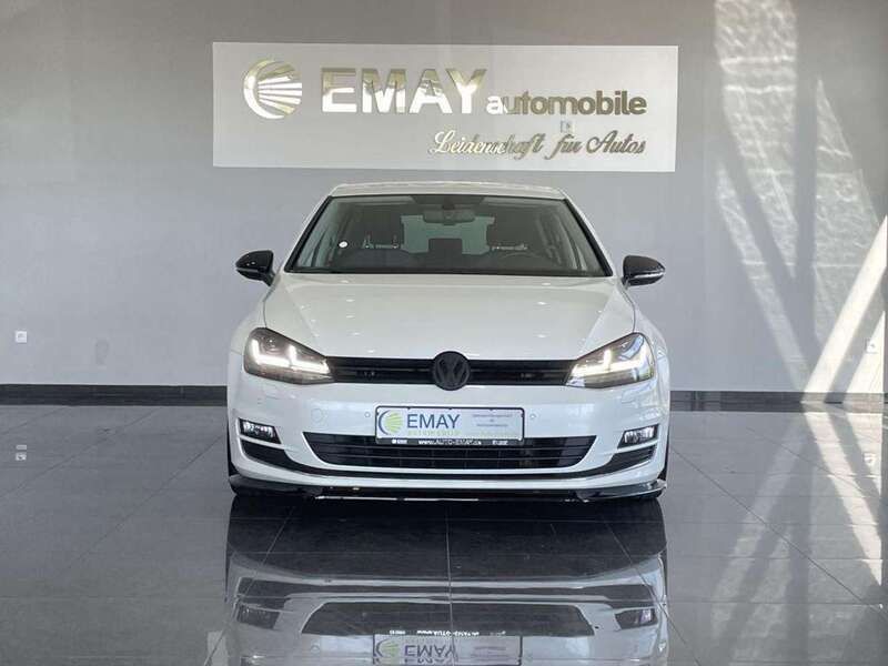 Gebraucht VW Golf VII Allstar 125 PS (91 kW) 2016 Weiß Limousine