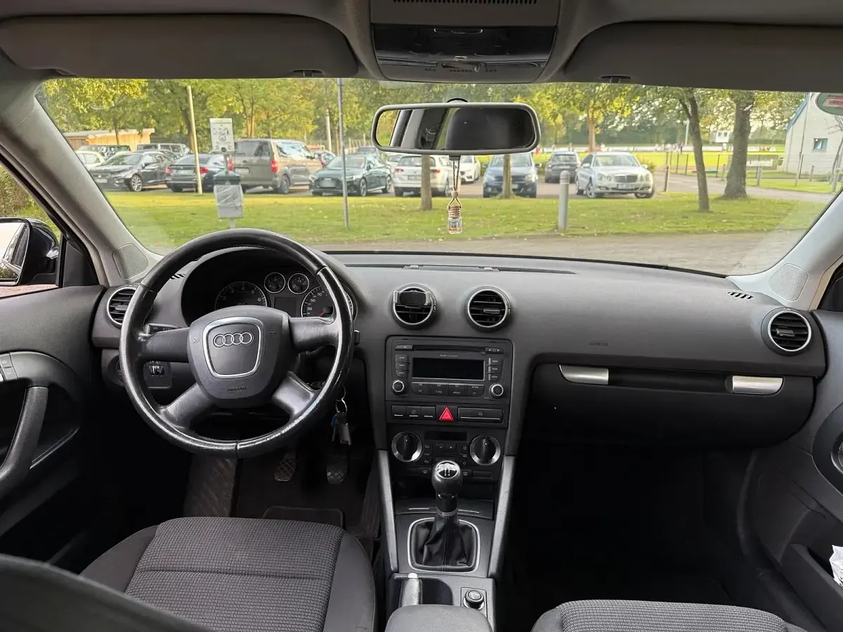 Occasion Audi A3 102 ch (75 kW) 2007 Noir Citadine