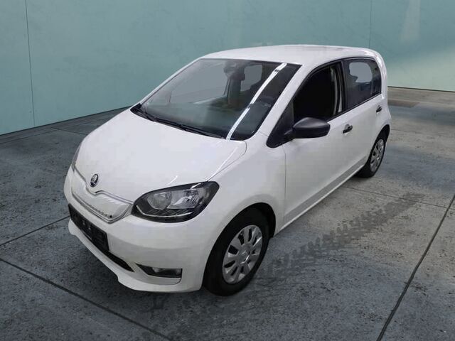 Gebraucht Skoda Citigo-e IV 61 kW (83 PS) 2021 Weiß Kleinwagen