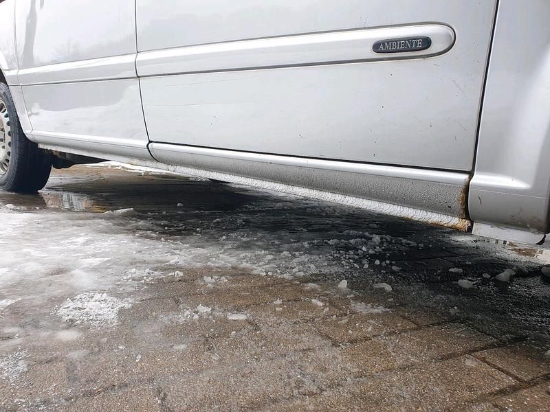 Gebraucht Mercedes Viano 150 PS (110 kW) 2007 Silber Van / Kleinbus