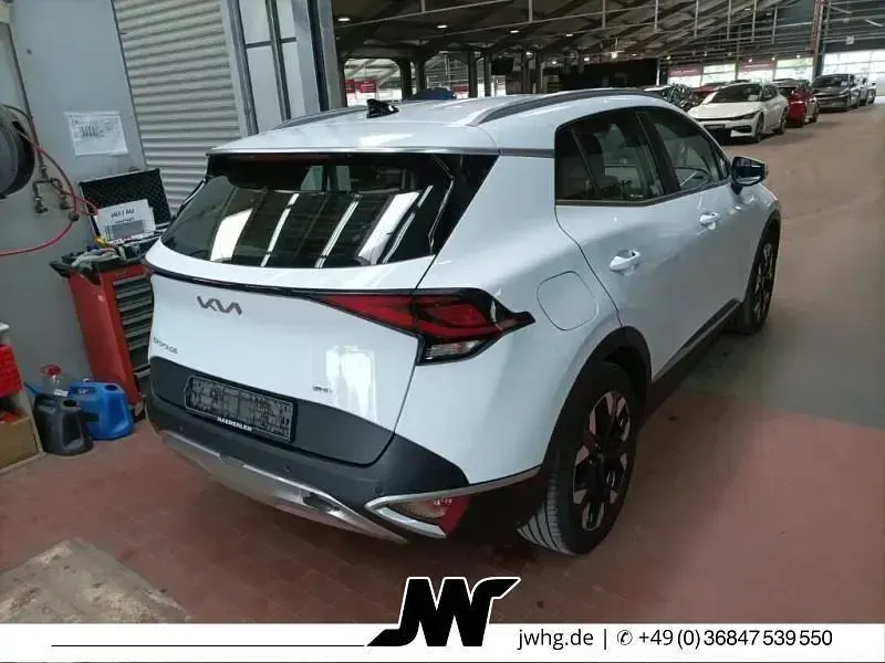 Gebraucht Kia Sportage 179 PS (131 kW) 2022 Weiß SUV