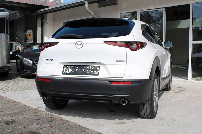 Gebraucht Mazda CX-3 Basis 116 PS (85 kW) 2020 Arctic white SUV