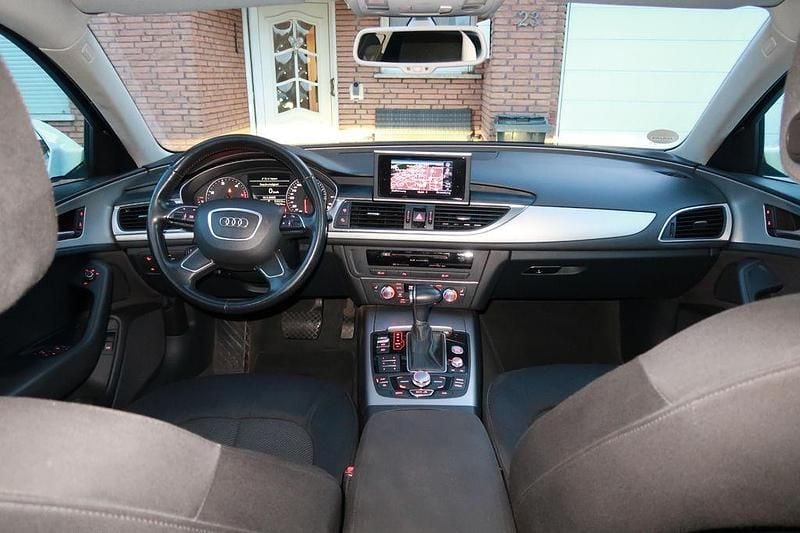 Gebraucht Audi A6 177 PS (130 kW) 2013 Weiß Limousine