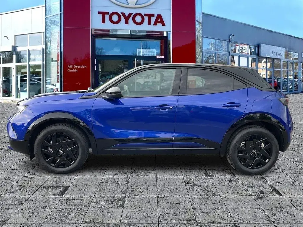 Gebraucht Opel Mokka 136 PS (100 kW) 2025 Kolibri blau (metallic) SUV