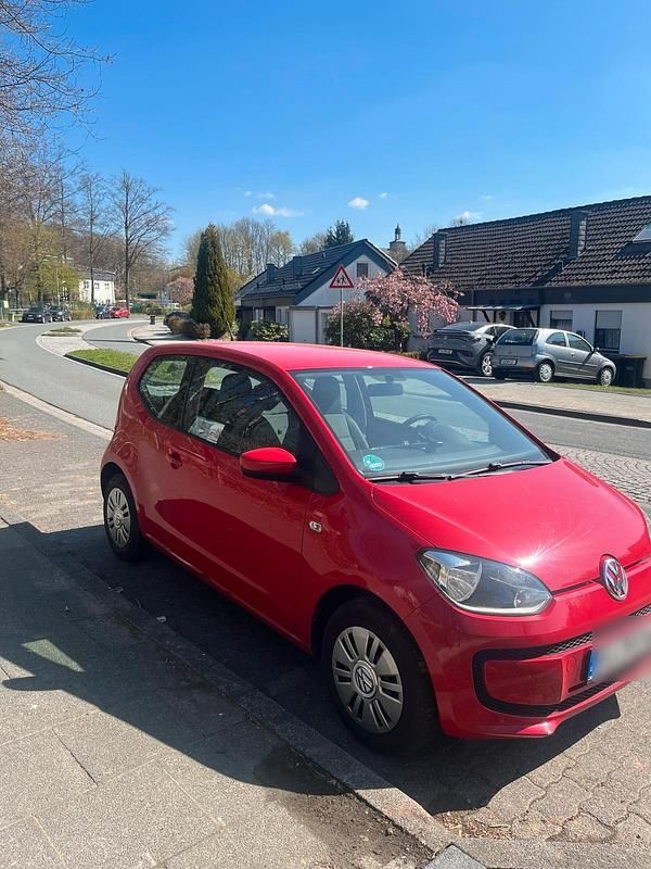 Rot Gebraucht 2012 VW up! Kleinwagen | 1.950 € (Superpreis) - Bild 1/4