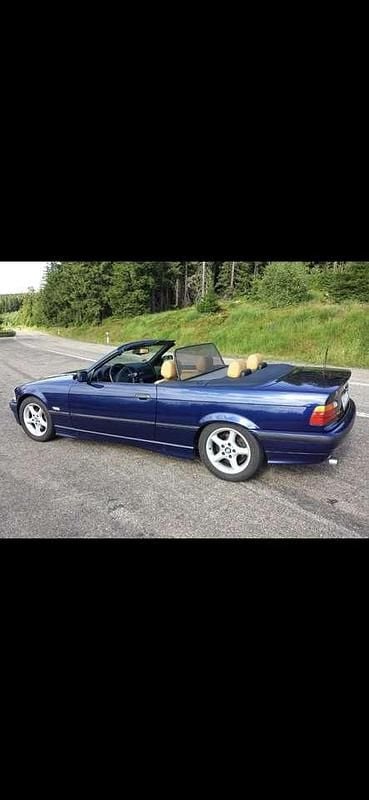 Gebraucht 1996 BMW 320 Cabriolet Cabrio | 7.500 € (Guter Preis) - Bild 1/4