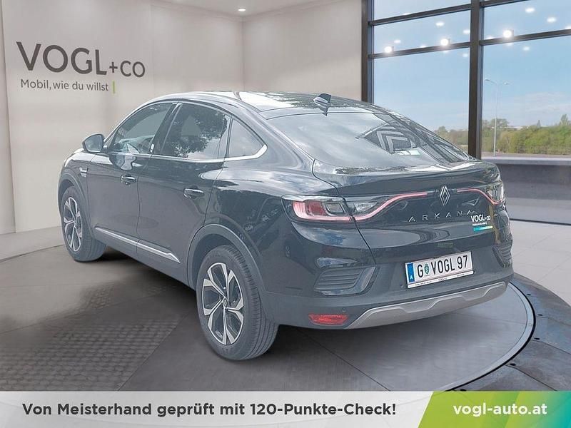Gebraucht Renault Arkana Techno 140 PS (102 kW) 2025 Schwarz SUV