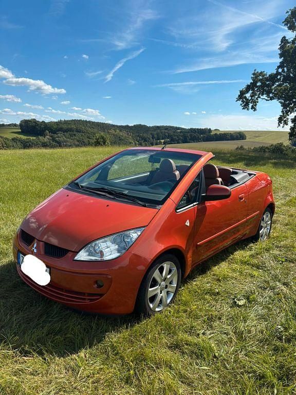 Gebraucht Mitsubishi Colt 109 PS (80 kW) 2006 Orange Cabrio