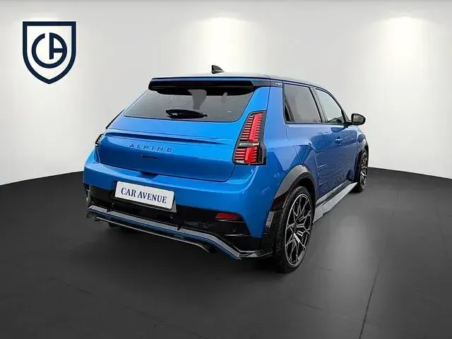 Ny Alpine A290 160 kW (218 HK) 2026 Blå Hatchback