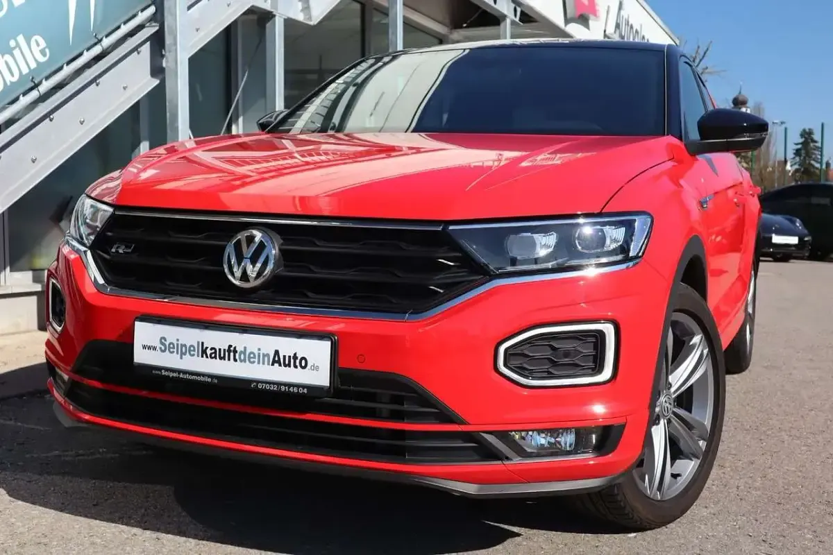 Gebraucht VW T-Roc Sport 150 PS (110 kW) 2019 Rot SUV