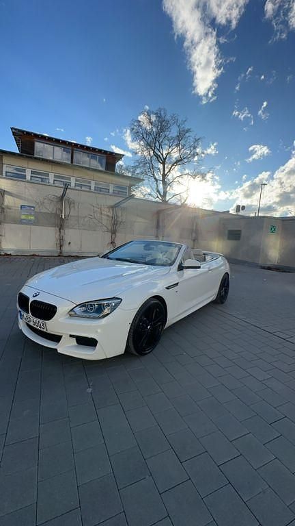 Gebraucht BMW 640 Cabriolet M Sport 320 PS (235 kW) 2014 Weiß Cabrio