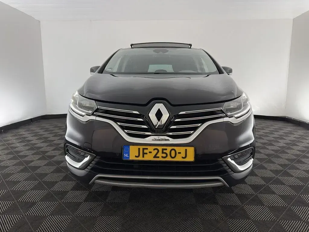 Gebraucht Renault Espace Initiale Paris 160 PS (117 kW) 2016 Schwarz Van / Kleinbus