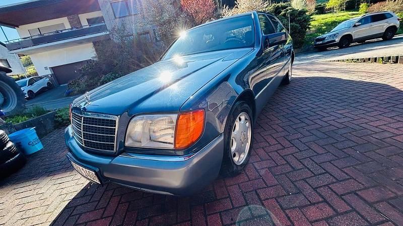 Usata Mercedes S320 231 CV (169 kW) 1991 Blu Berlina