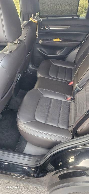 Gebraucht Mazda CX-5 184 PS (135 kW) 2021 Schwarz SUV