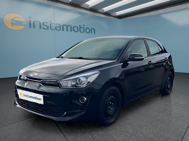 Gebraucht Kia Rio Vision 101 PS (74 kW) 2021 Schwarz Kleinwagen