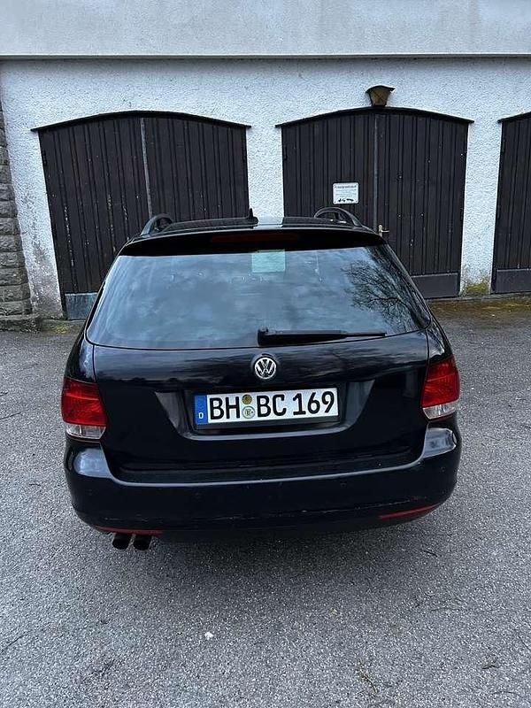 Gebraucht VW Golf VI 160 PS (117 kW) 2011 Schwarz Kleinwagen