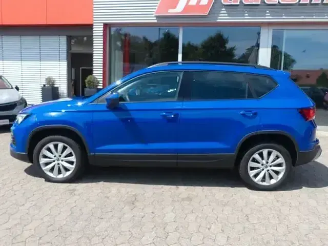 Gebraucht Seat Ateca Style 150 PS (110 kW) 2023 Blau SUV