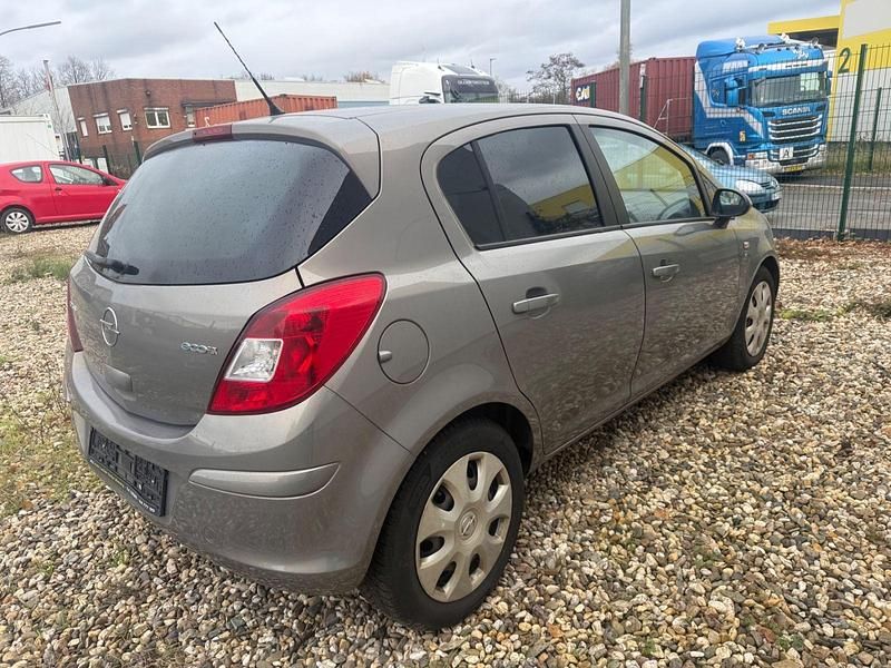 Gebraucht Opel Corsa Edition 69 PS (50 kW) 2010 Grau Limousine