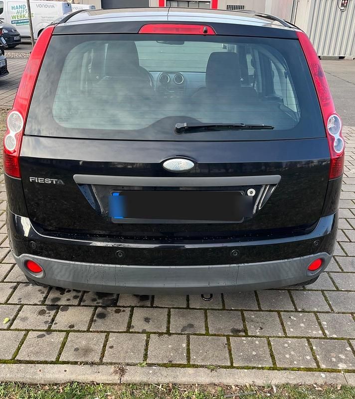 Gebraucht Ford Fiesta 69 PS (50 kW) 2006 Schwarz Kleinwagen