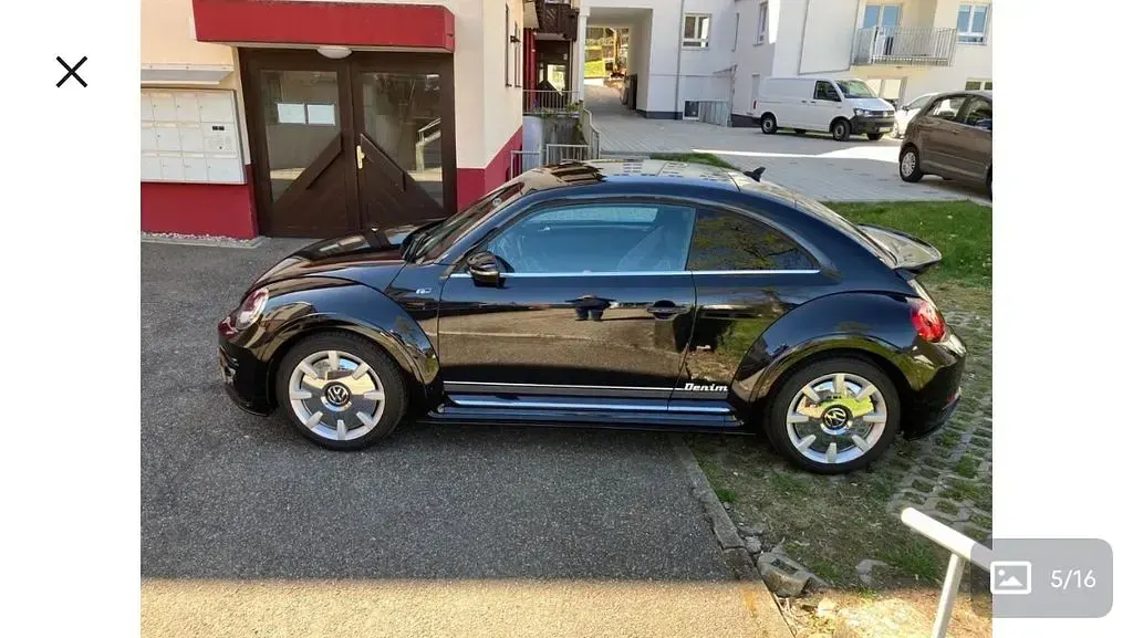 Gebraucht VW Beetle R-line 220 PS (161 kW) 2017 Schwarz Kleinwagen