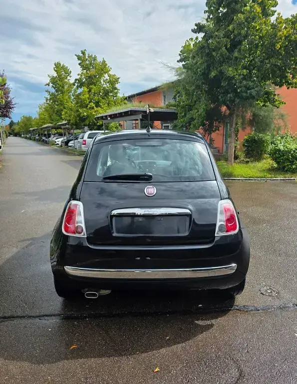 Gebraucht Fiat 500 Lounge 69 PS (50 kW) 2012 Schwarz Kleinwagen