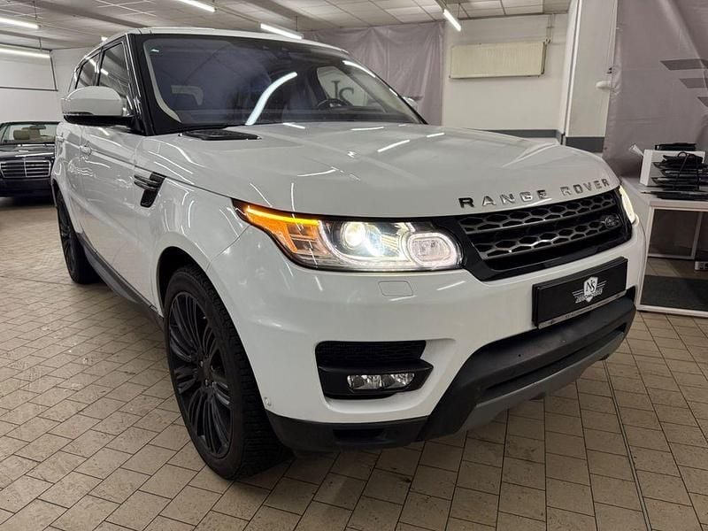 Gebraucht Land Rover Range Rover 258 PS (189 kW) 2017 Weiß SUV