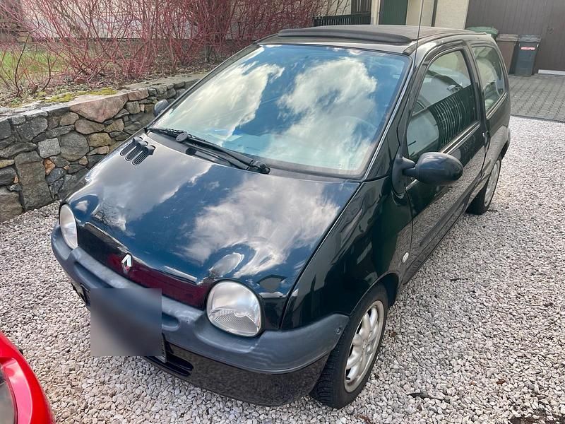 Gebraucht Renault Twingo 60 PS (44 kW) 2005 Schwarz Kleinwagen
