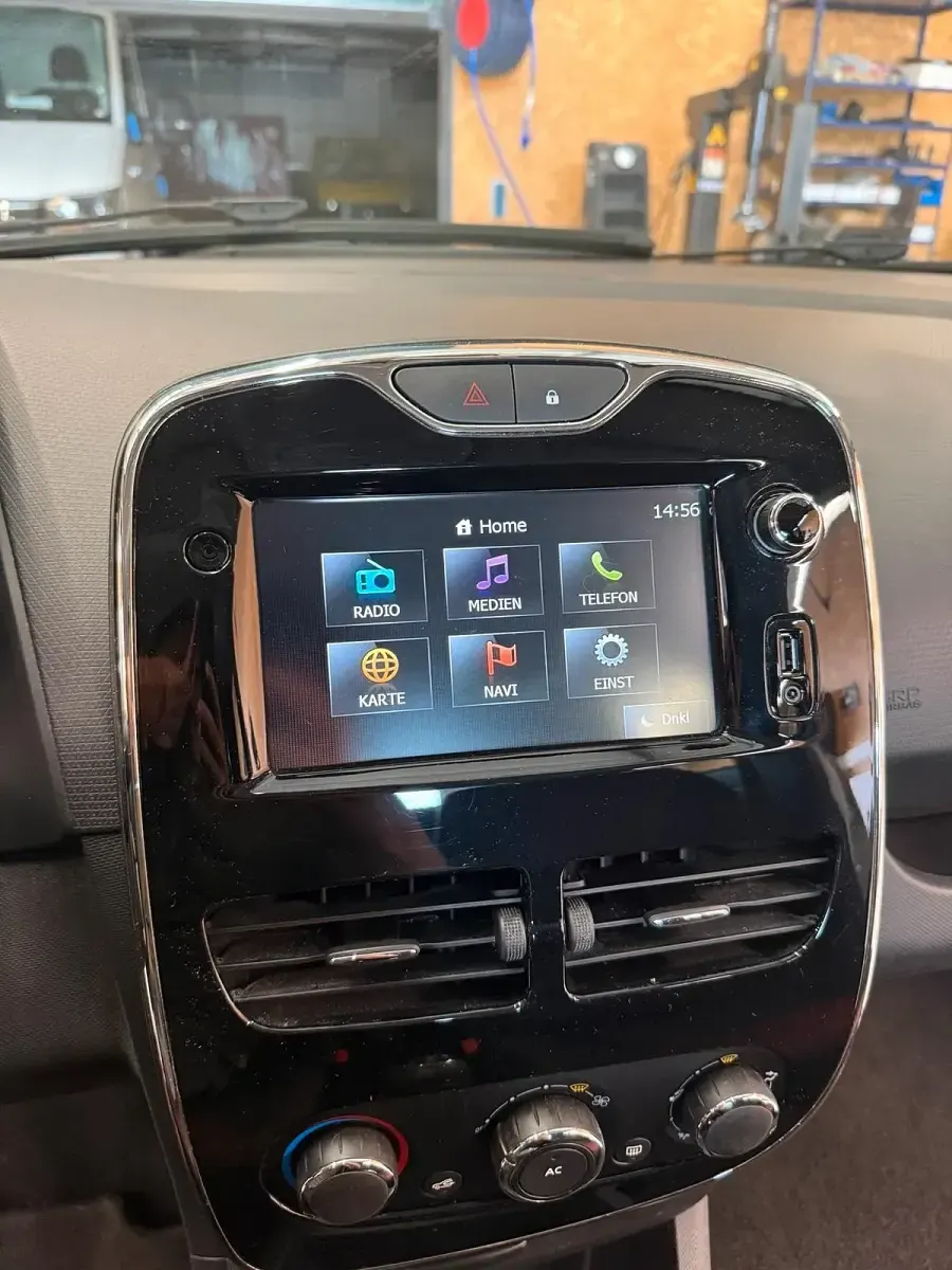 Gebraucht Renault Clio 2014 Weiß Kleinwagen