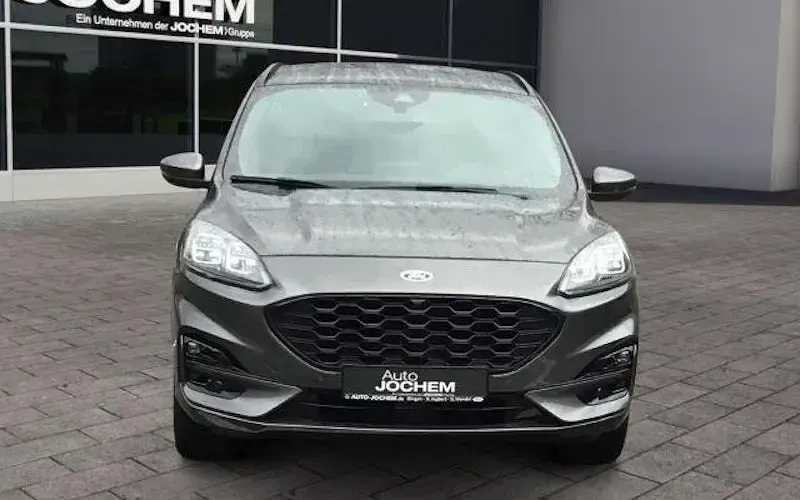 Gebraucht Ford Kuga ST-Line X 224 PS (164 kW) 2021 Grau SUV