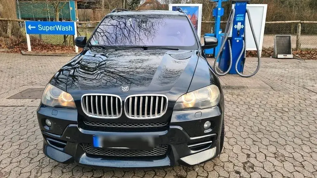 Gebraucht BMW X5 Performance 286 PS (210 kW) 2008 Schwarz SUV