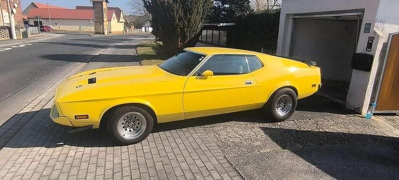 Gebraucht Ford Mustang Mach 1 272 PS (200 kW) 1973 Gelb Coupé