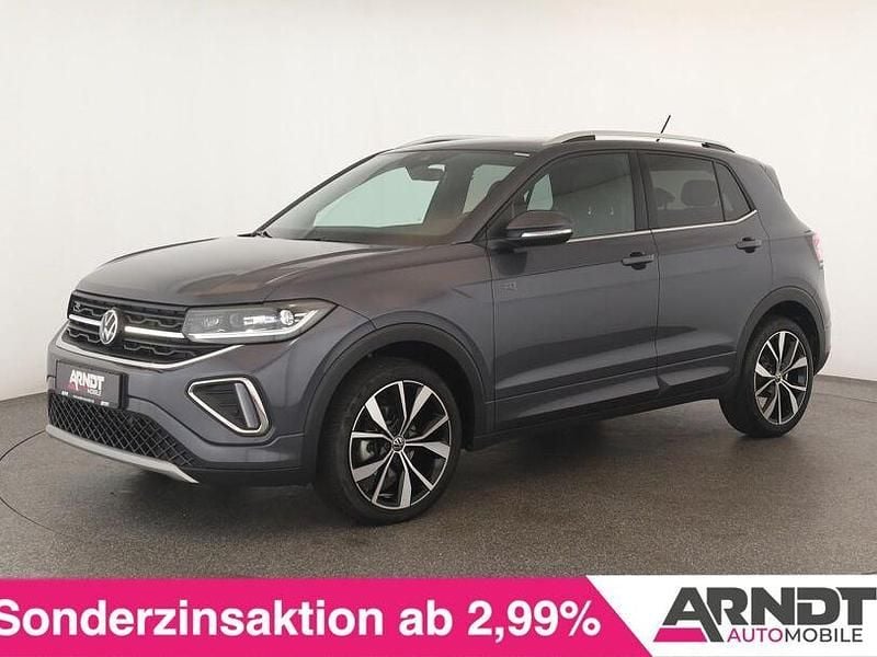 Rauchgrau Gebraucht 2025 VW T-Cross R-line SUV | 26.484 € (Guter Preis) - Bild 1/4