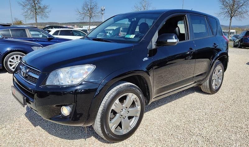 Schwarz Gebraucht 2010 Toyota RAV4 Executive SUV | 8.000 € (Fairer Preis) - Bild 1/4