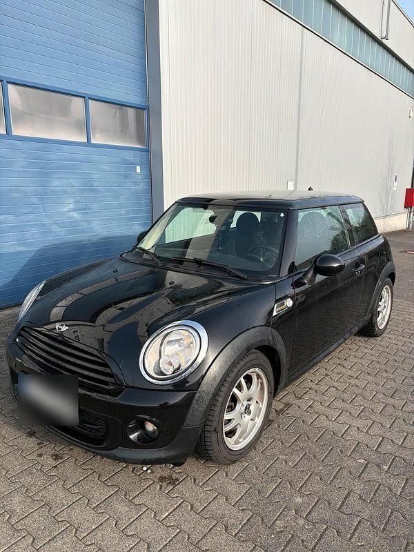 Gebraucht Mini ONE 75 PS (55 kW) 2013 Schwarz Kleinwagen