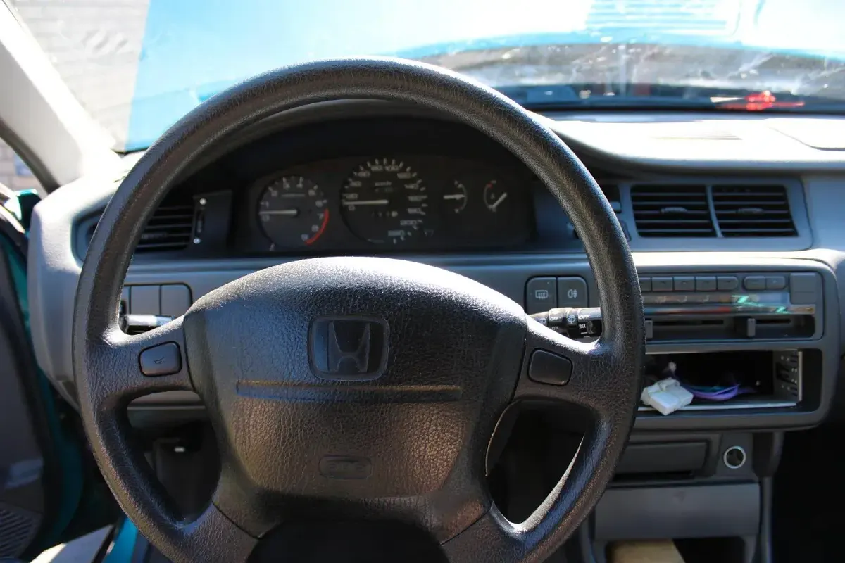 Gebraucht Honda Civic 90 PS (66 kW) 1995 Blau Kleinwagen