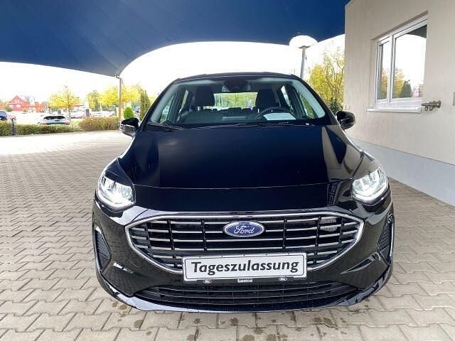 Gebraucht Ford Fiesta Titanium 125 PS (91 kW) 2023 Obsidianschwarz metallic Kleinwagen